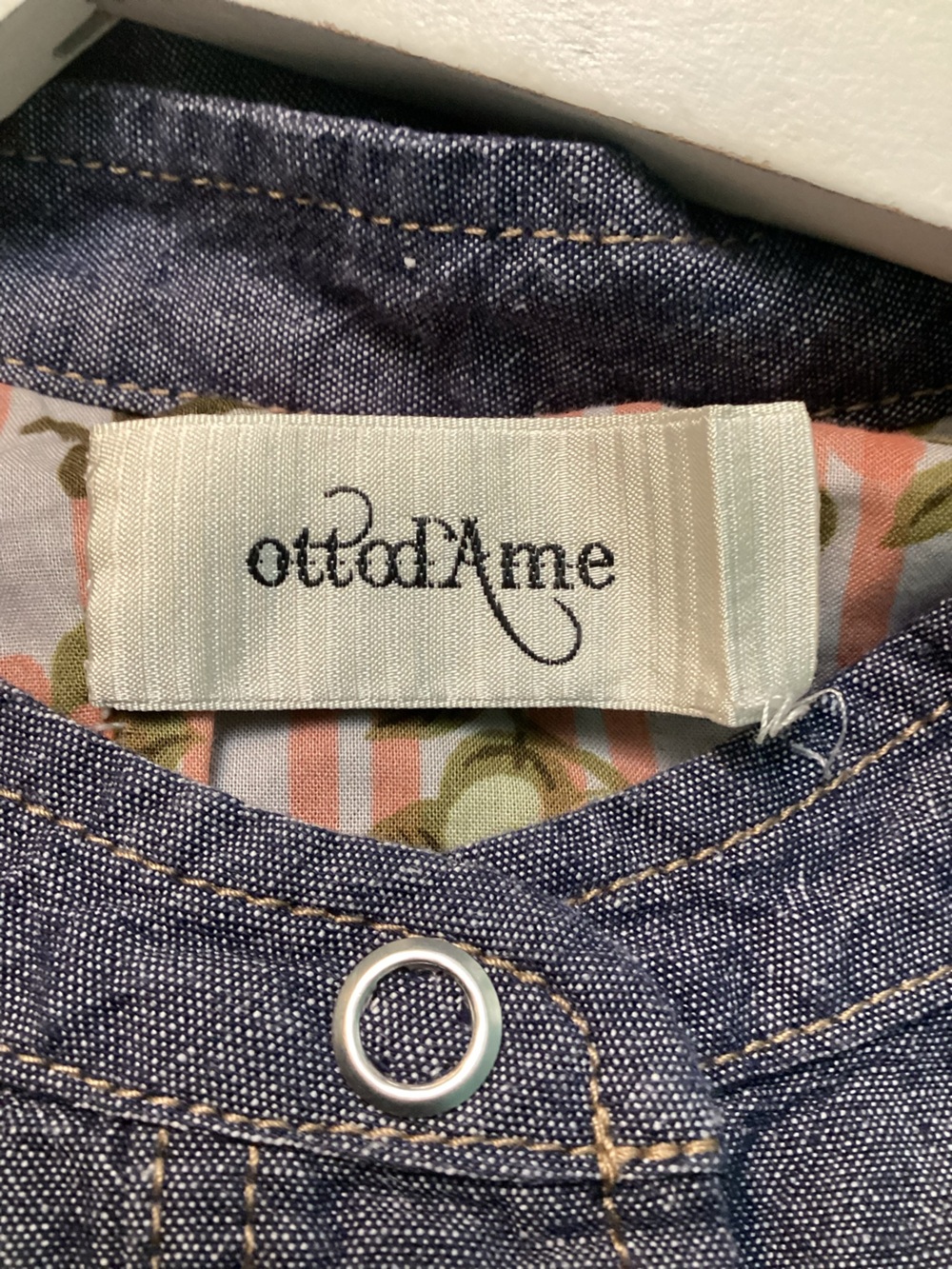 ottod’Ame Denim Mini Dress - Picture 3 of 5